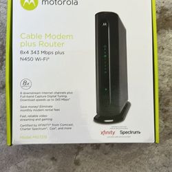 Motorola Modem Router