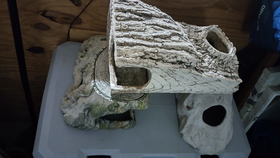 X-LARGE Fish Ornament Hides READ DESCRIPTION