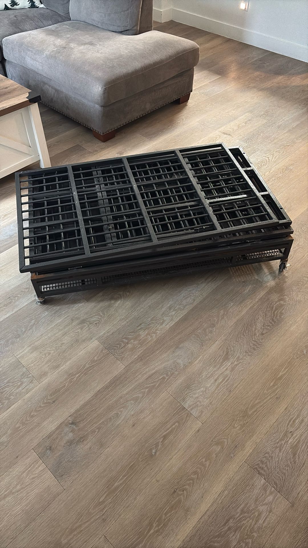 Large Folding Dog Crate