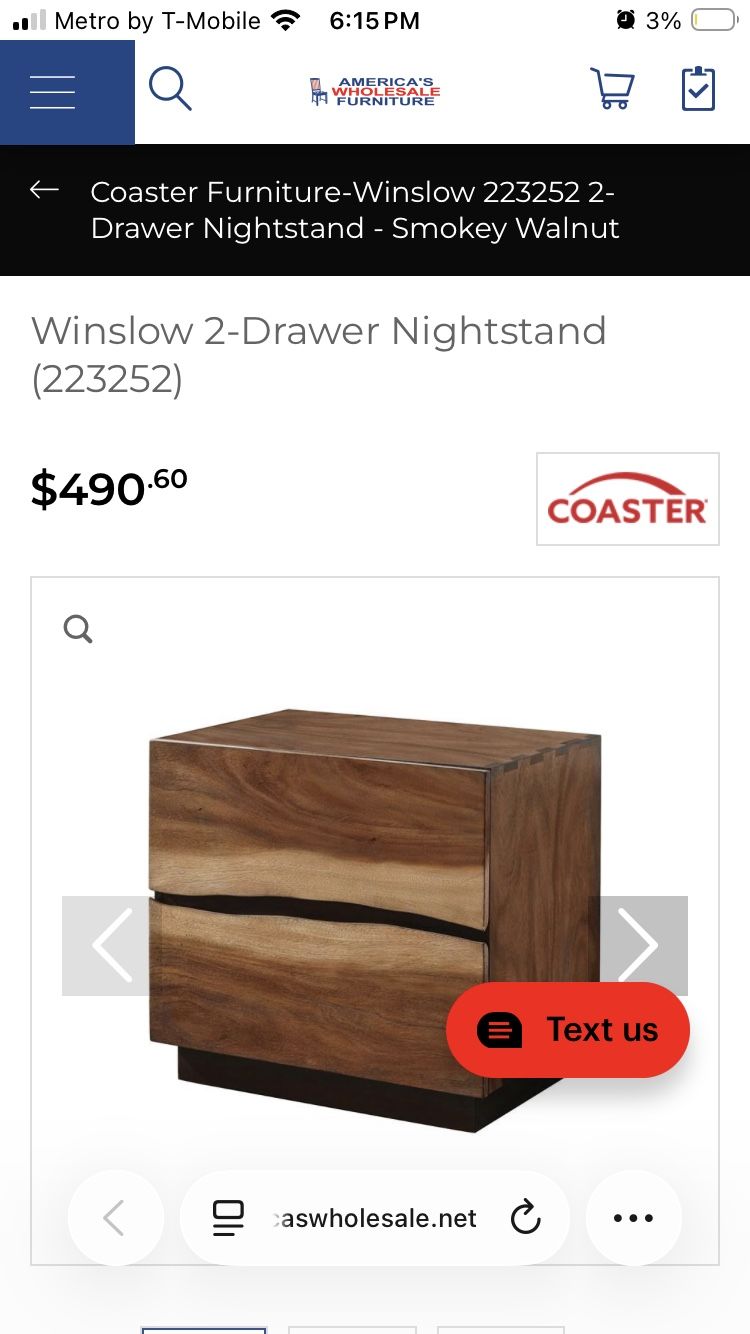 Coaster Nightstand