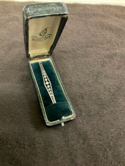 Antique Gold and Diamond Brooch