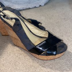 Coach Wedges 