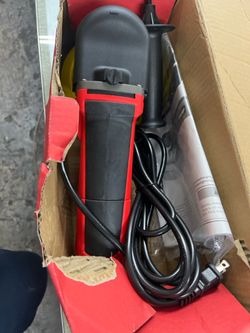 Bauer 1814E-B Corded Handheld Polisher