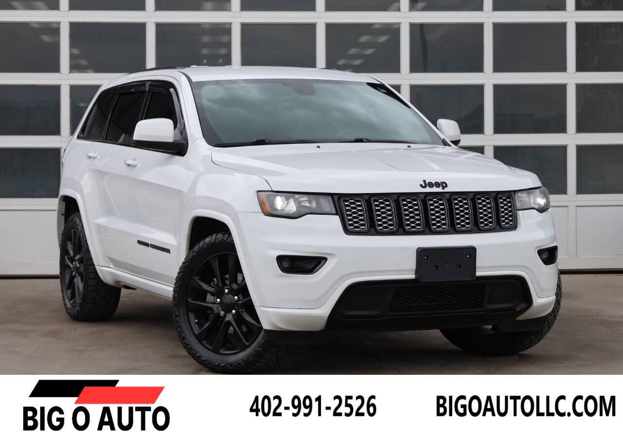 2018 Jeep Grand Cherokee