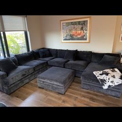 5 Piece Sectional With Ottoman 