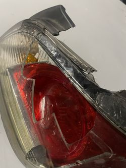 2014 Nissan Altima Right Side Rear Light