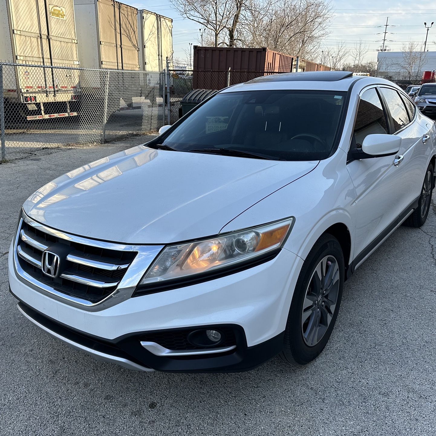 2013 Honda Crosstour