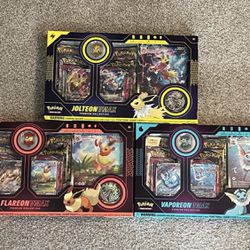 Pokémon Eeveelution Premium Collection Set