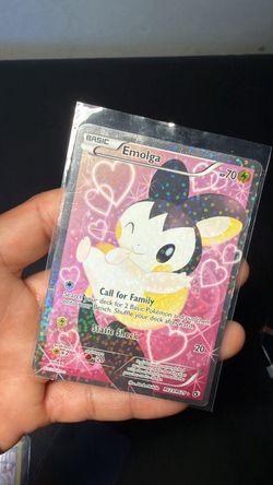 Emolga RC23/RC25 Holo Pokémon Card