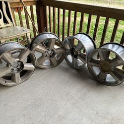 20” Originales  Solo Un Poco Quemados Pero Con Pulida Quedan