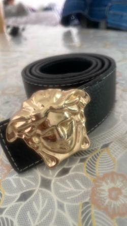 Versace belt