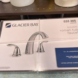 Glacier Bay Crown Facets Come With Pipe Hose And Center Hardware  Really Quality  Come See It Retail Price#$139.99 Plus Total $155 Here Only $100 No T