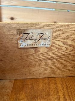 Vintage Johnson Carper Fashion Trend Dresser And Side Tables Set for Sale  in Alamo Heights, TX - OfferUp