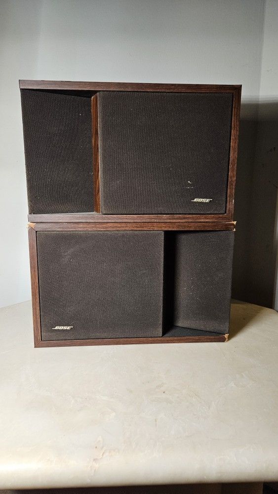 Bose 201 Series 2 Bookshelf Speakers