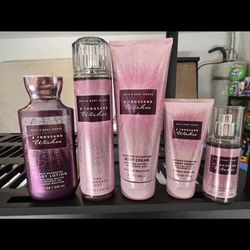 Thousand Wishes Set Of 5 Sprays And Lotion 