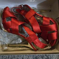 Women Jessica Simpson Silk Heel Shoes