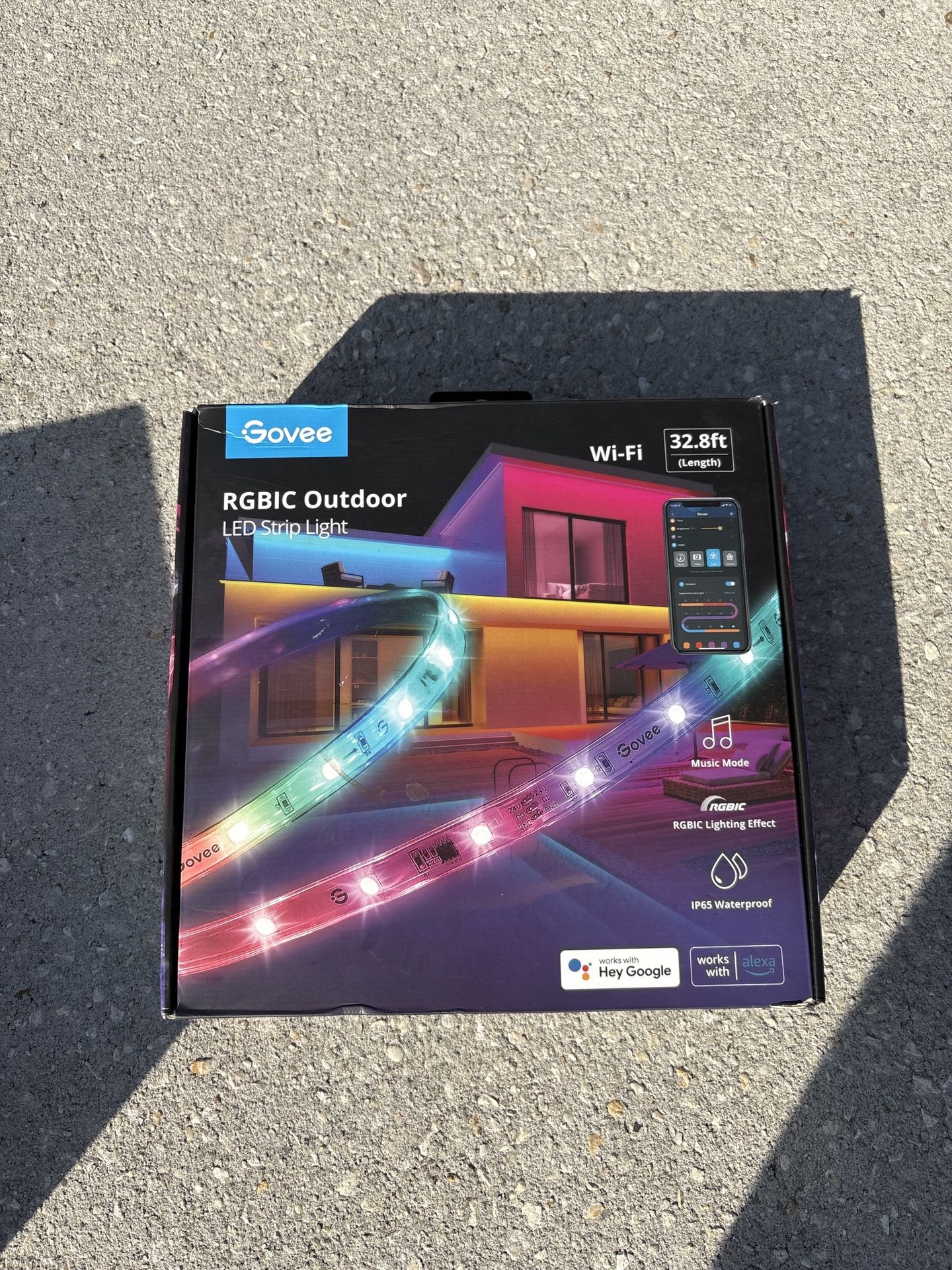 Govee LED bundle & LED GAMER ROOM BUNDLE - Full RG RGBIC Outdoor LED Strip Light, game mouse $50 • FELLSMERE, FL