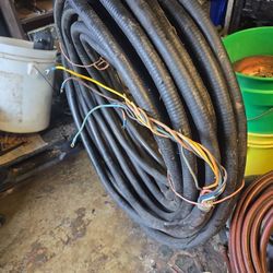 12 AWG 8 Conductor Copper Wire 