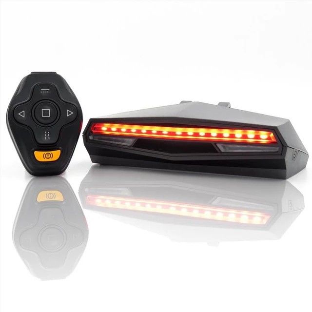 Bluetooth blinker lights & laser trail lights