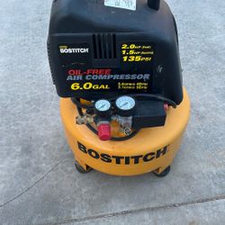 BOSTITCH Oil Free Air Compressor 