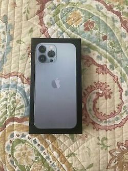Apple iPhone 13 Pro Max - 512GB - Sierra Blue (AT&T)