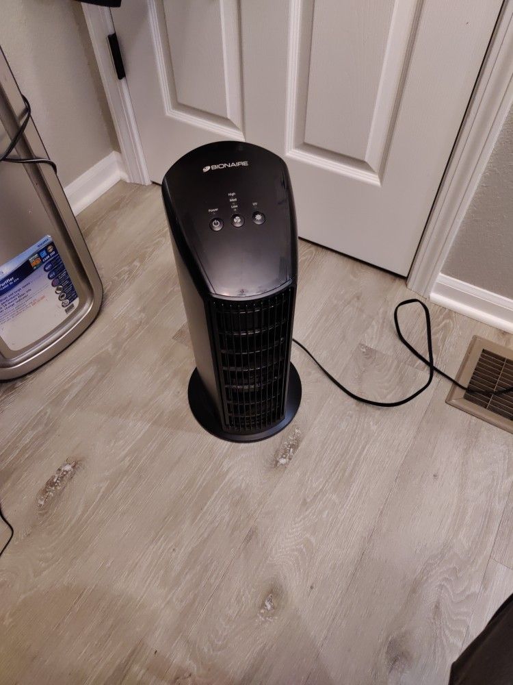 Bionaire UV Air Purifier With Permanent Filter