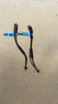 Jeep front brake lines