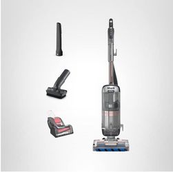 Shark AZ2002 Vertex Powered Lift-Away Upright Vacuum with DuoClean PowerFins, Self-Cleaning Brushroll, Large Dust Cup, Pet Crevice Tool, Dusting Brush
