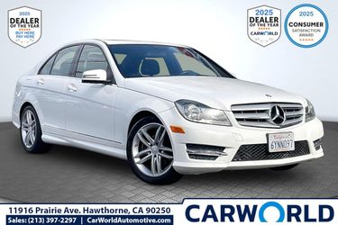2013 Mercedes-Benz C 250