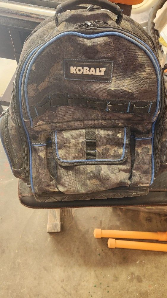 Kobalt Jobsite Tool Backpack