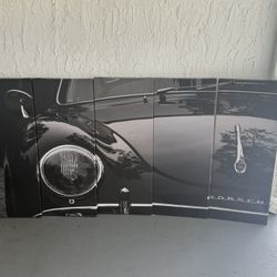 Canvas Wall Art - Porsch