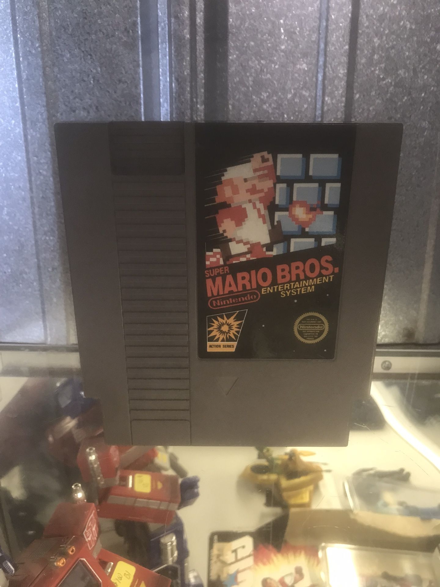 Super Mario Bros NES 5 Screw!!