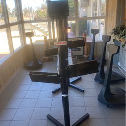 Yamaha Small Outboard Display Stands