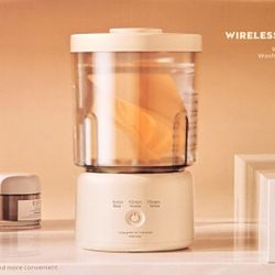 Washing Cop And Cleaning Brush 