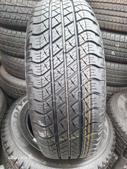 P235/65R17 Goodyear Wrangler semi new all four with 95% tread life