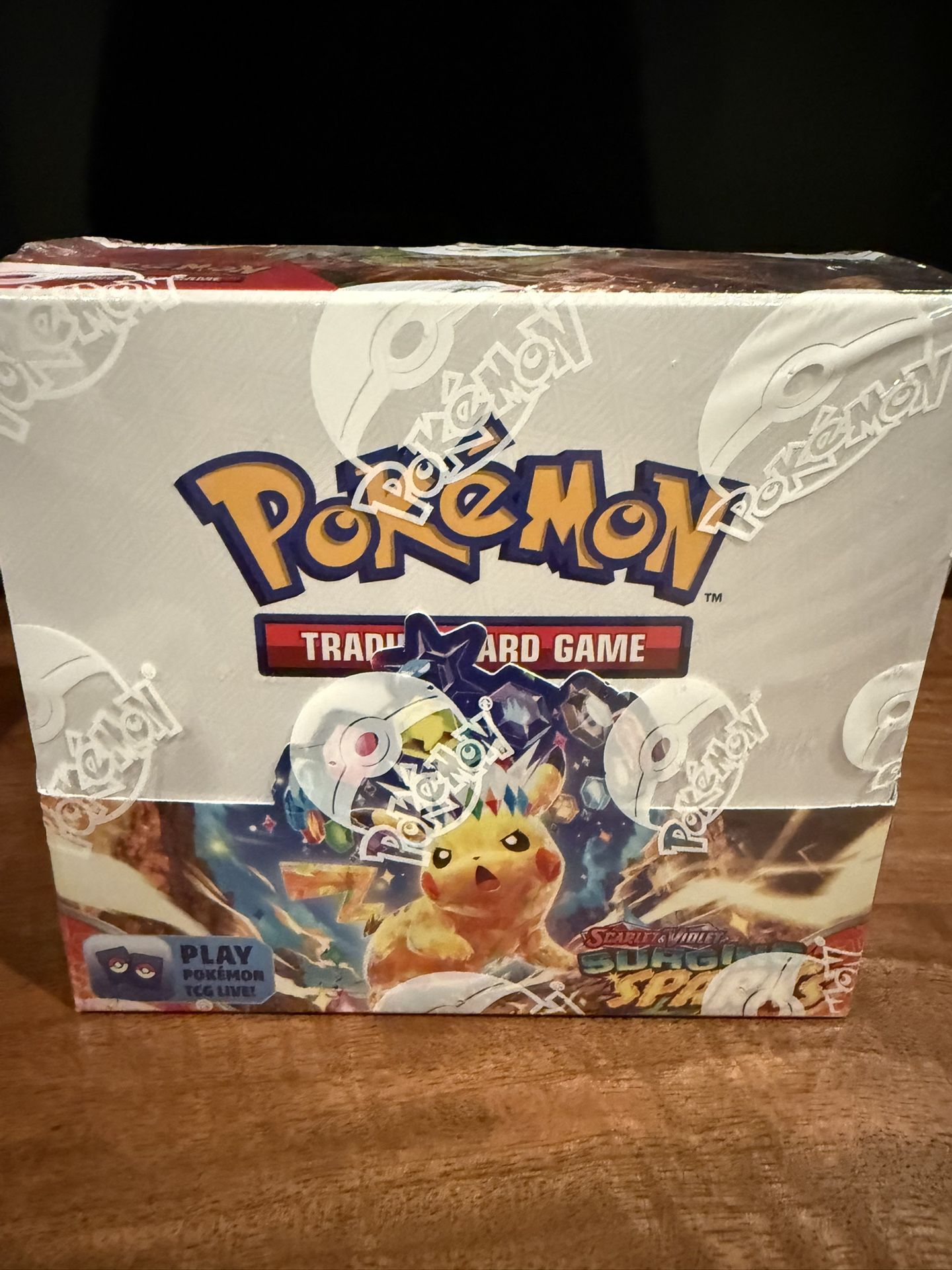 ⚡️Surging Sparks Booster Box ⚡️