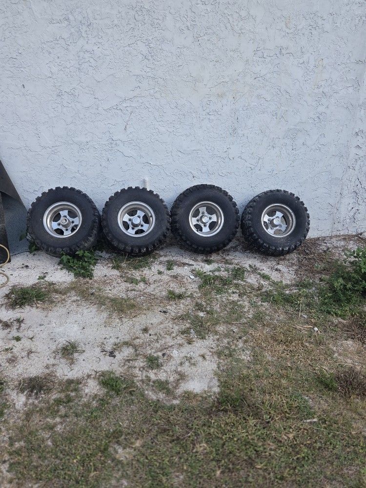 Golf Cart Wheels. Ezgo, Club Car