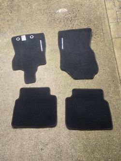 2026 Subaru Crosstrek OEM carpeted floor mats