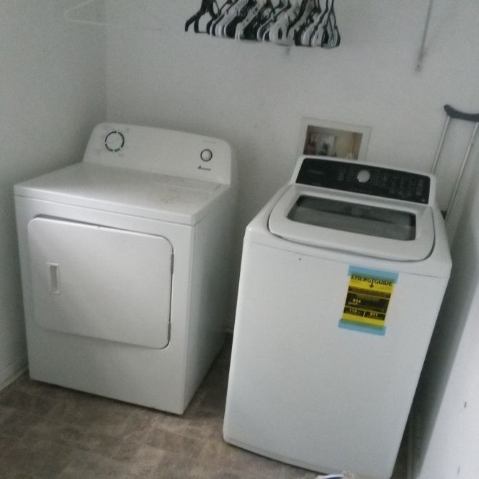 Washer And Dryer Moving Must Sell