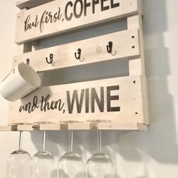 Wine Rack Coffee Holder 