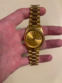 Seiko watch