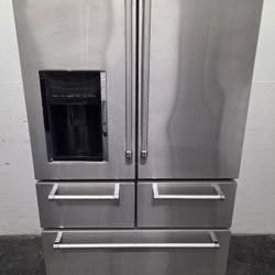 Stainless Steel Refrigerator 
