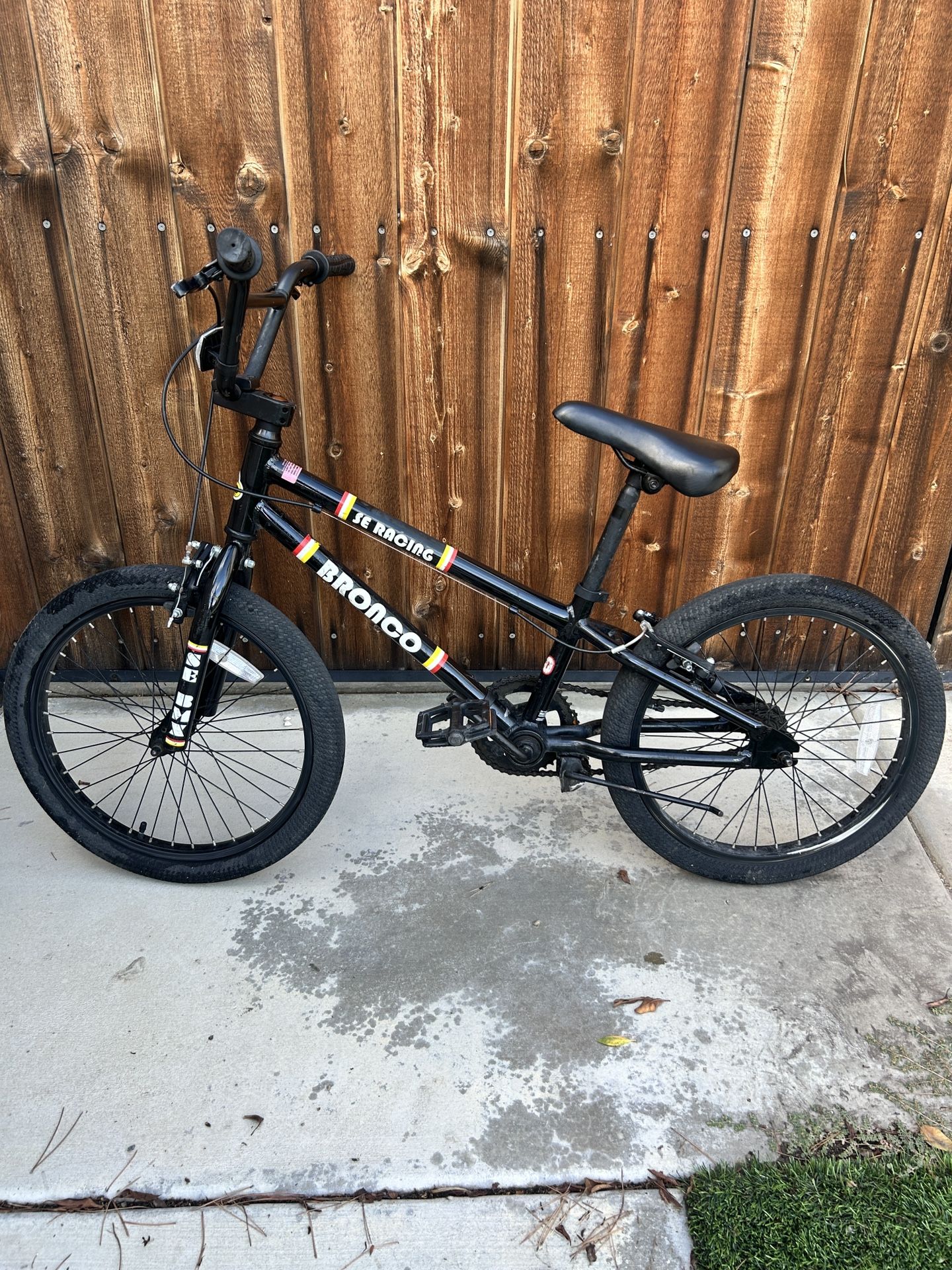 Bronco SE BMX bike