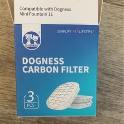 Dogness Carbon Filter (2 Pack)