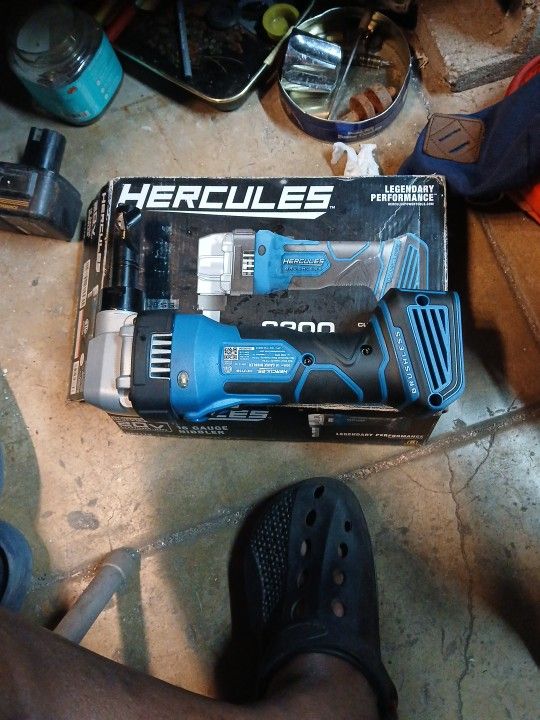 Nibbler HC711B Hercules