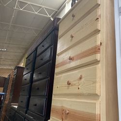 Color Natural 5D Pine Chest