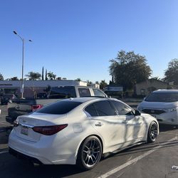 Q50 OEM trunk 