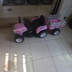 Garvee 12v Ride On Tractor