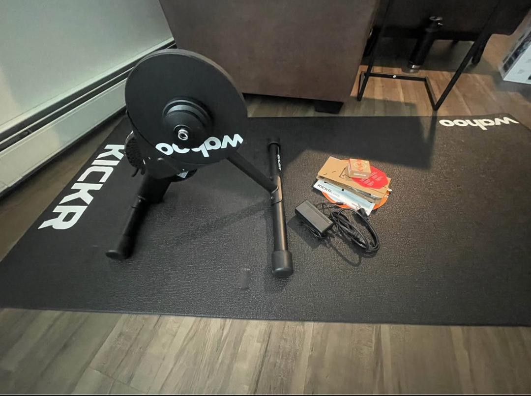 Wahoo Kickr w/Zwift One cog With Bike