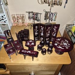  Antique Chinese miniature Furniture 